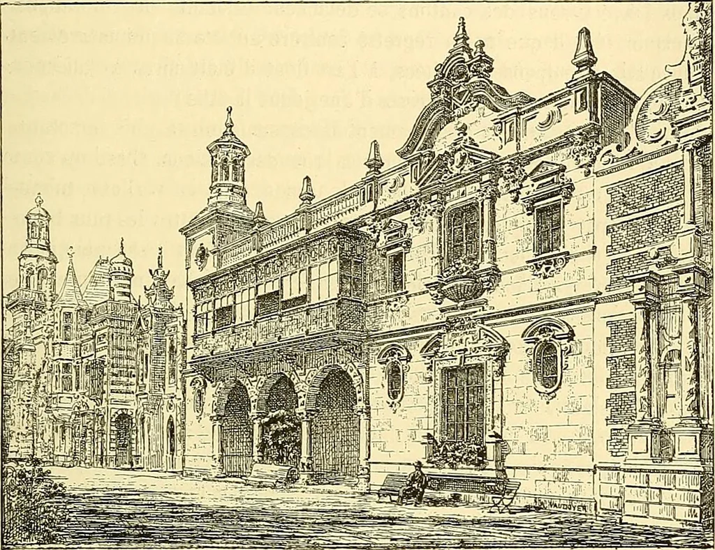 An illustration from Gazette des beaux-arts, 1859, leaf 787