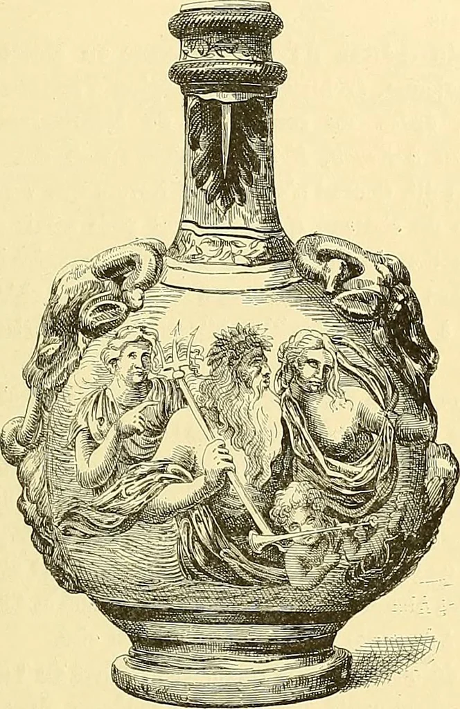 An illustration from Gazette des beaux-arts, 1859, leaf 797