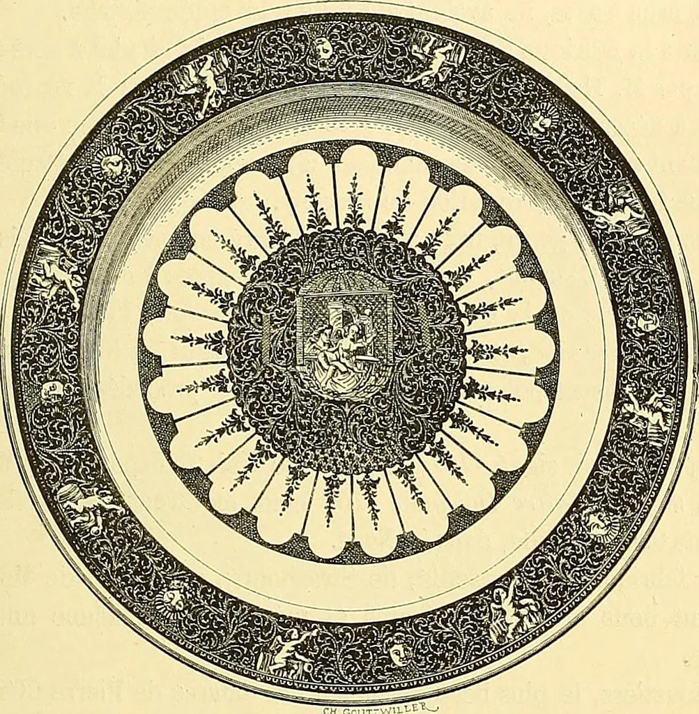 An illustration from Gazette des beaux-arts, 1859, leaf 801