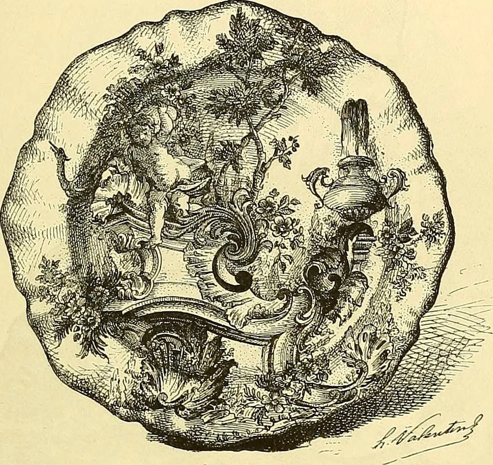 An illustration from Gazette des beaux-arts, 1859, leaf 805