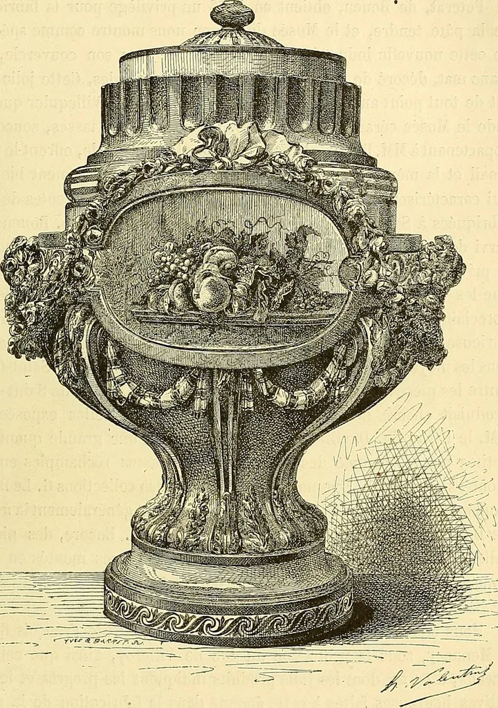 An illustration from Gazette des beaux-arts, 1859, leaf 807