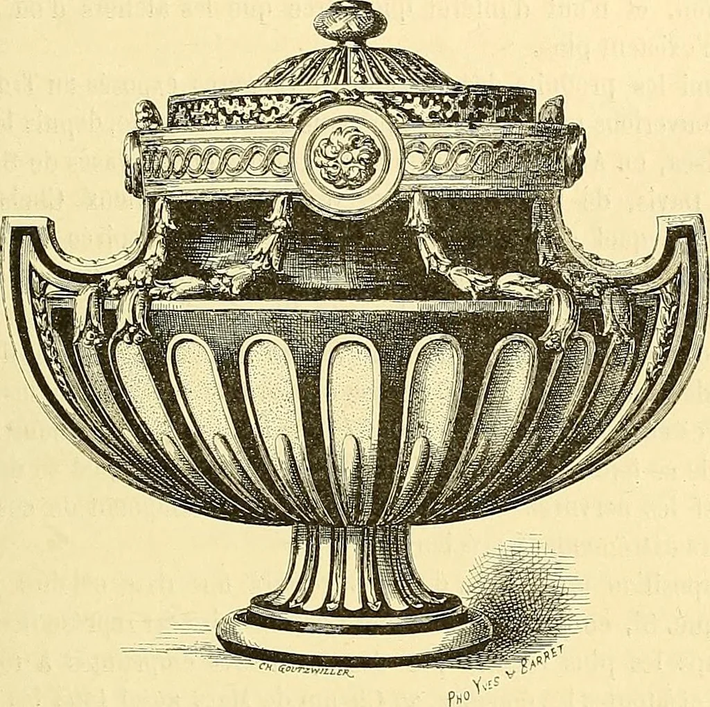 An illustration from Gazette des beaux-arts, 1859, leaf 809