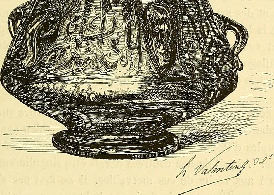 An illustration from Gazette des beaux-arts, 1859, leaf 815