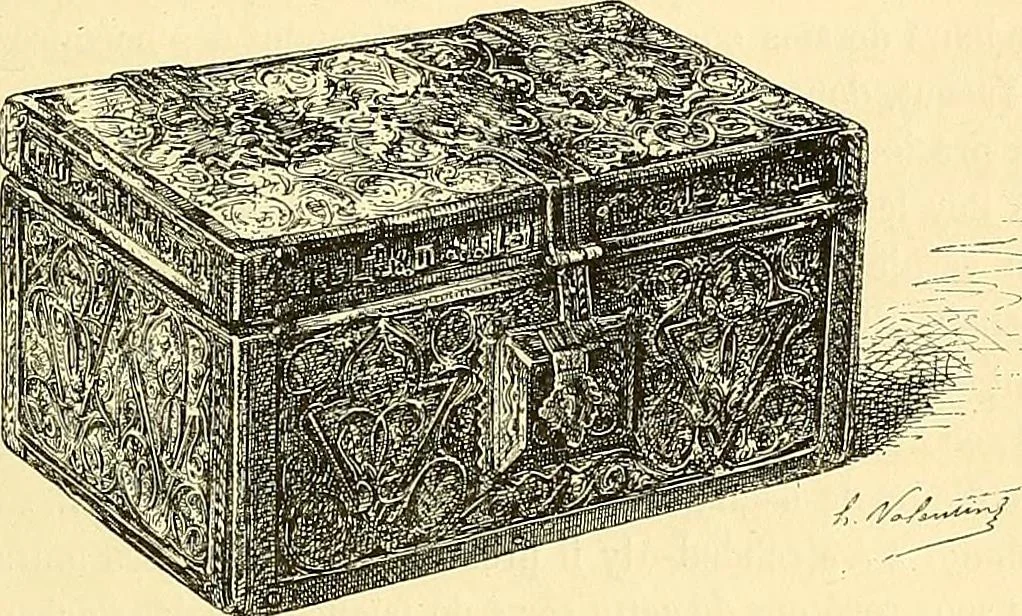 An illustration from Gazette des beaux-arts, 1859, leaf 829