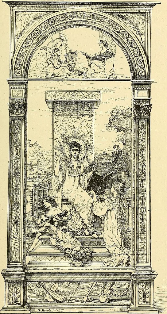 An illustration from Gazette des beaux-arts, 1859, leaf 83
