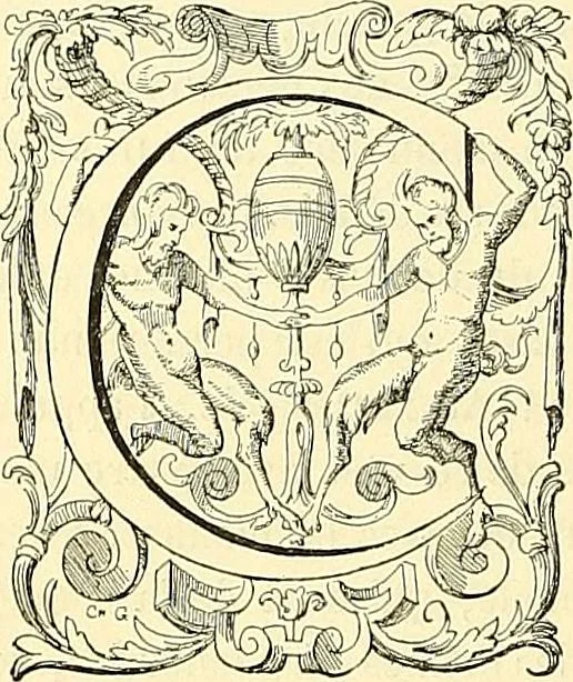 An illustration from Gazette des beaux-arts, 1859, leaf 834