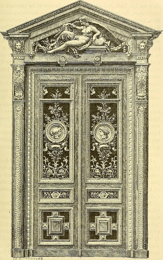An illustration from Gazette des beaux-arts, 1859, leaf 839