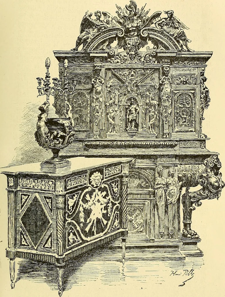 An illustration from Gazette des beaux-arts, 1859, leaf 847