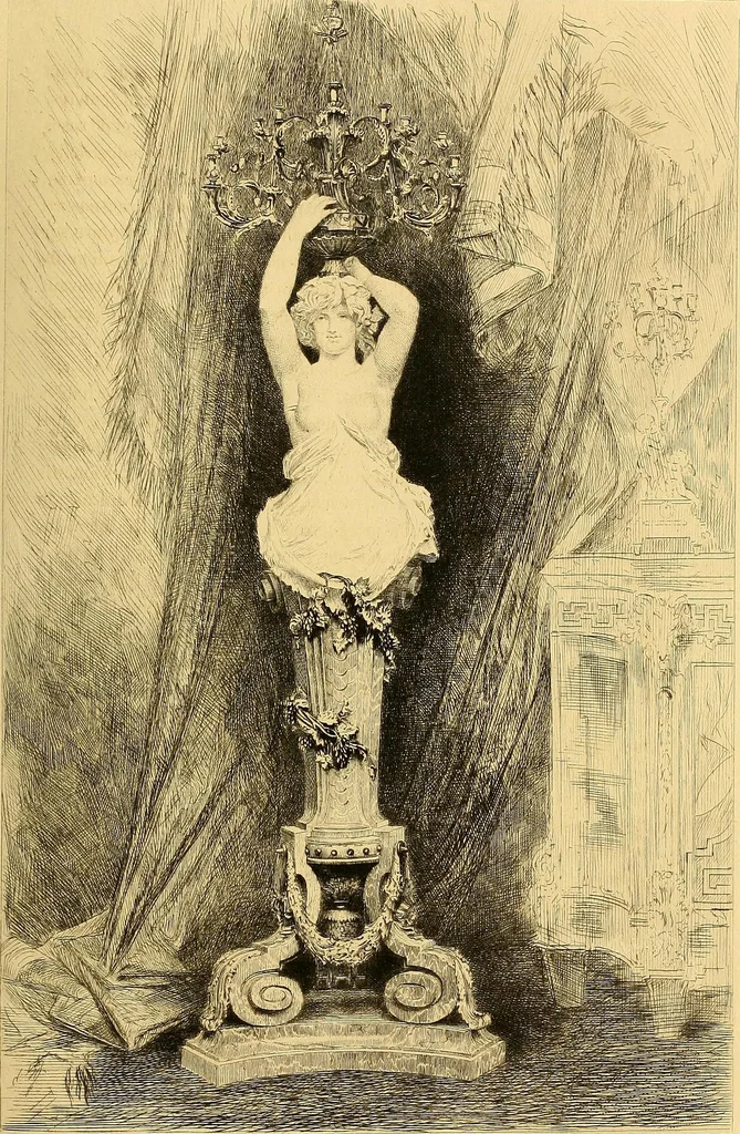 An illustration from Gazette des beaux-arts, 1859, leaf 849
