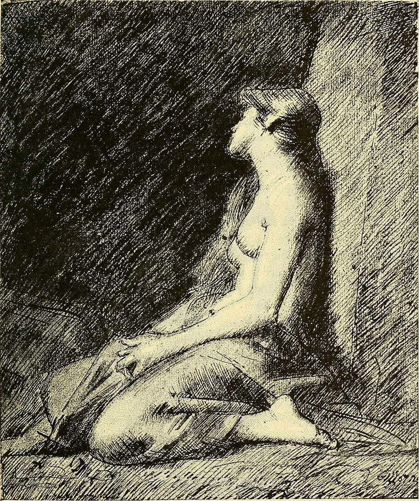 An illustration from Gazette des beaux-arts, 1859, leaf 85