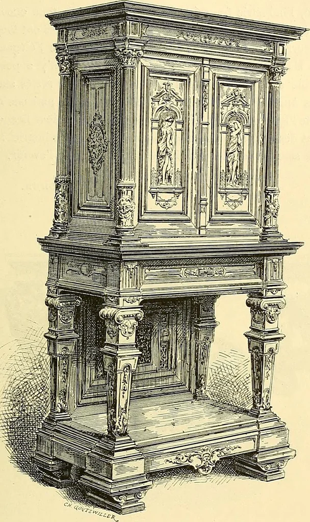 An illustration from Gazette des beaux-arts, 1859, leaf 853
