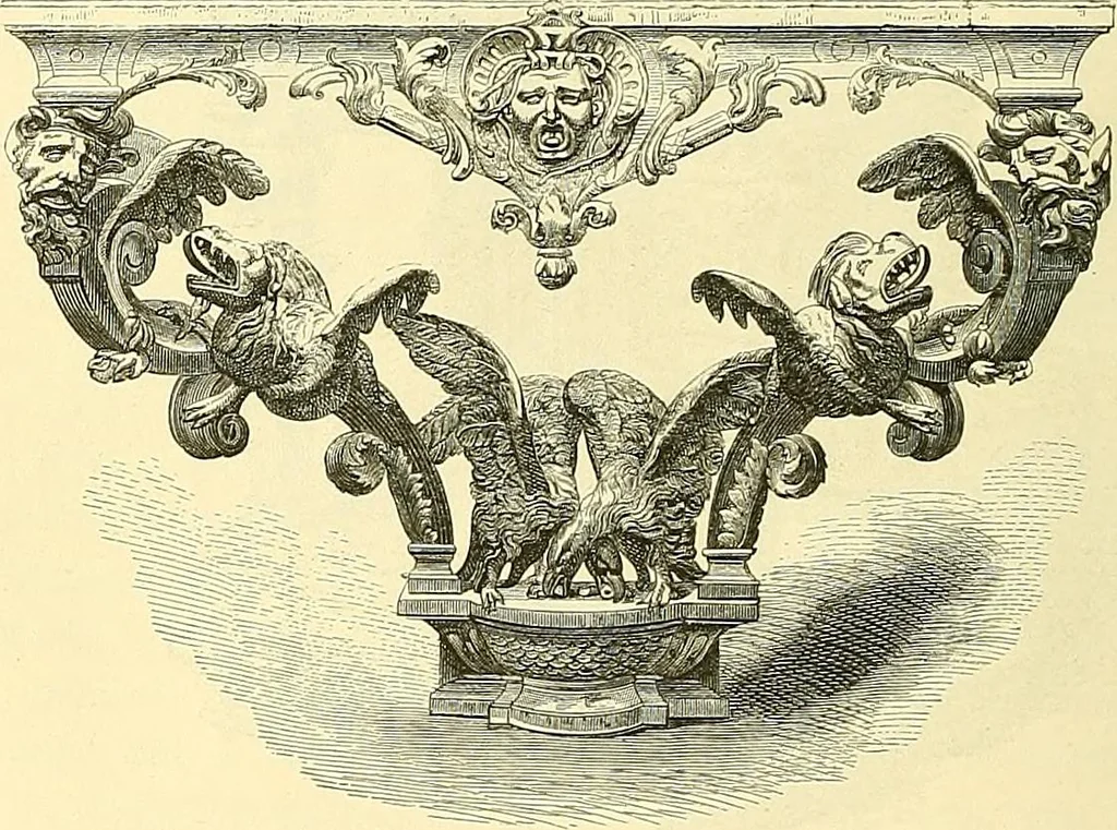 An illustration from Gazette des beaux-arts, 1859, leaf 854