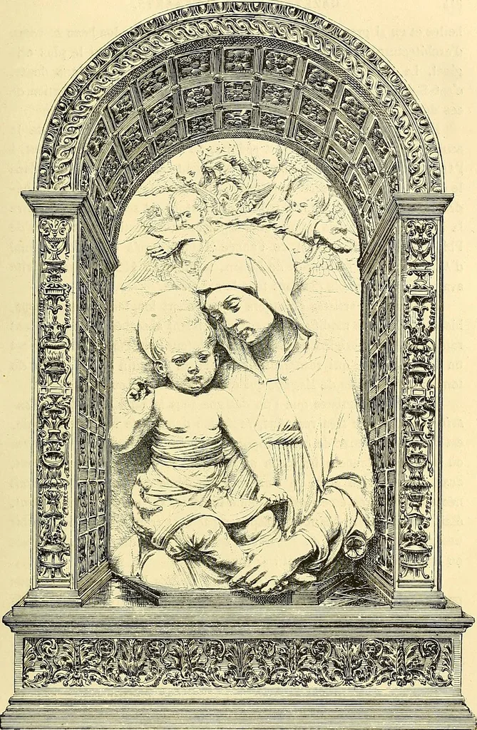 An illustration from Gazette des beaux-arts, 1859, leaf 857