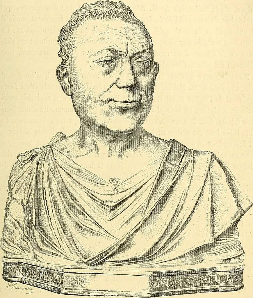 An illustration from Gazette des beaux-arts, 1859, leaf 861