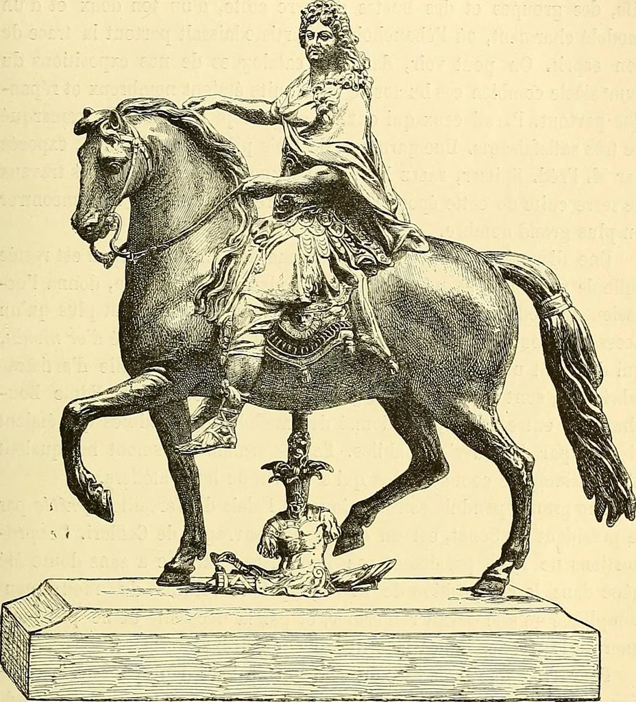 An illustration from Gazette des beaux-arts, 1859, leaf 871