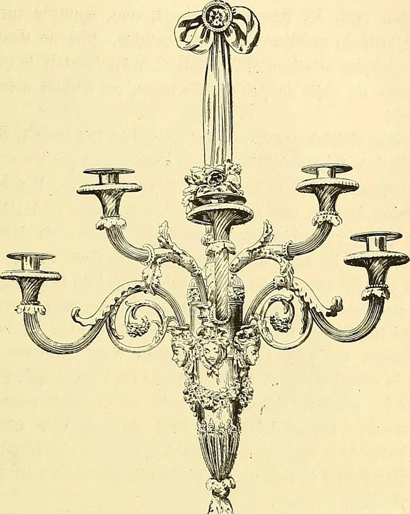 An illustration from Gazette des beaux-arts, 1859, leaf 877