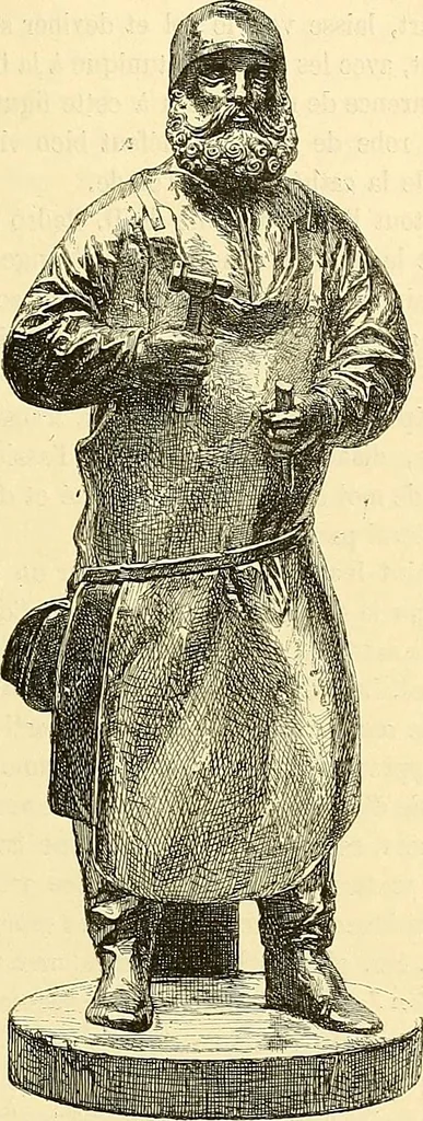 An illustration from Gazette des beaux-arts, 1859, leaf 881