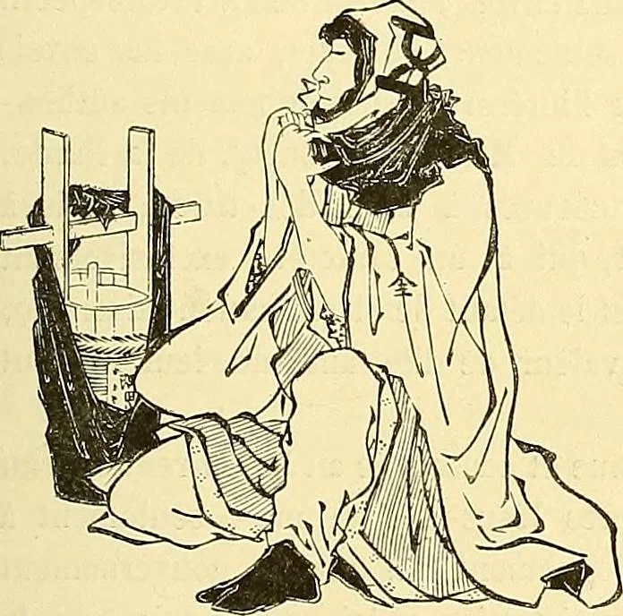 An illustration from Gazette des beaux-arts, 1859, leaf 885