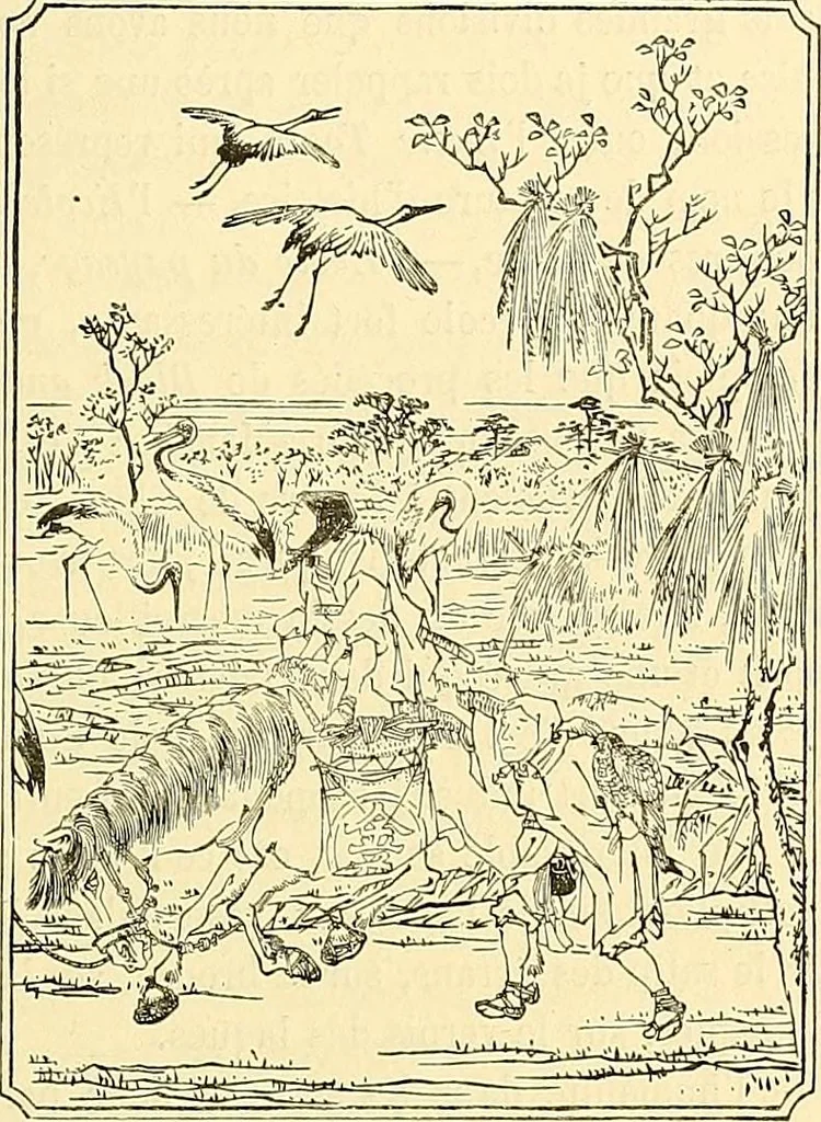 An illustration from Gazette des beaux-arts, 1859, leaf 889