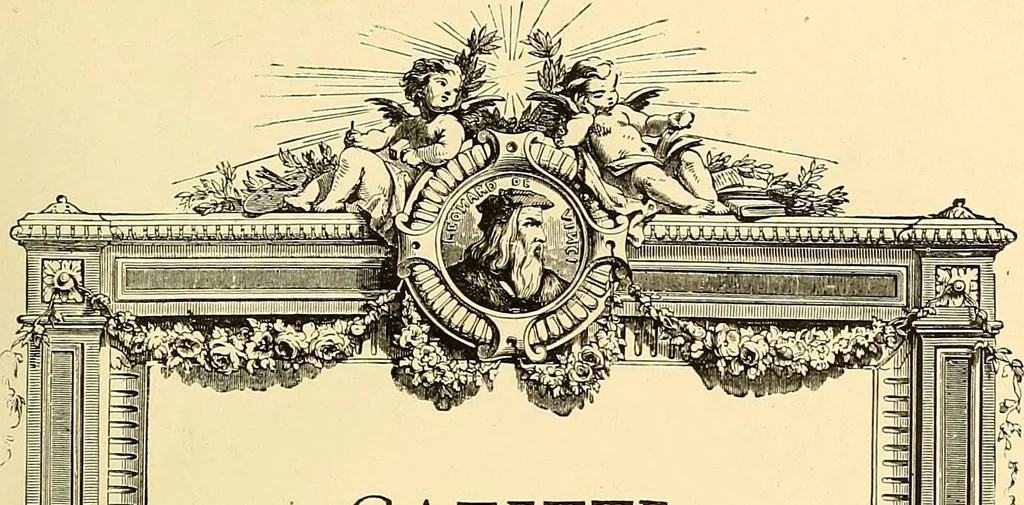 An illustration from Gazette des beaux-arts, 1859, leaf 9