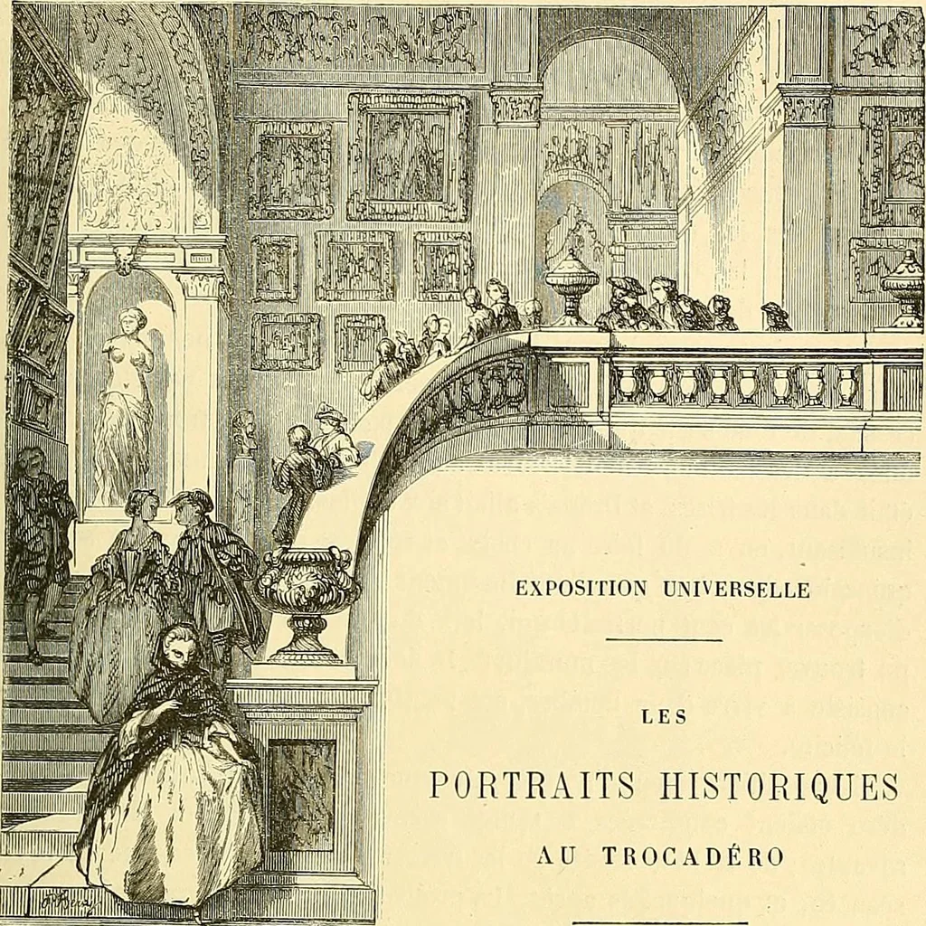 An illustration from Gazette des beaux-arts, 1859, leaf 901