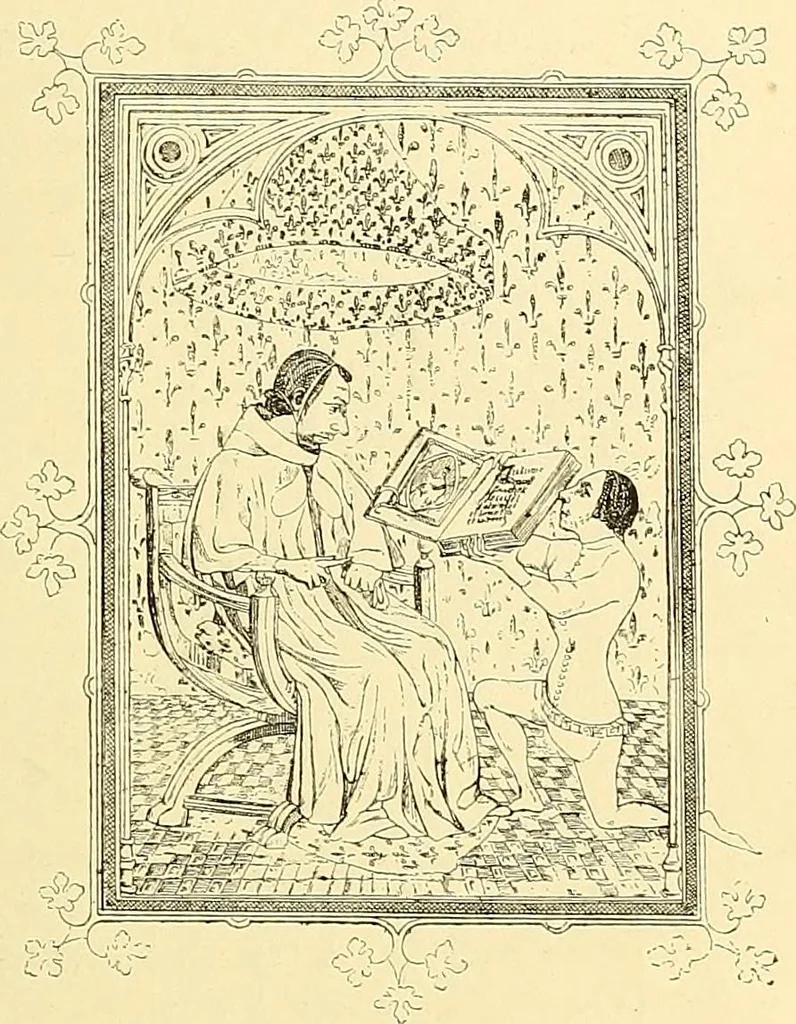 An illustration from Gazette des beaux-arts, 1859, leaf 903