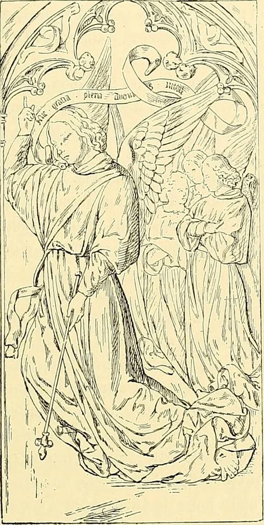 An illustration from Gazette des beaux-arts, 1859, leaf 905