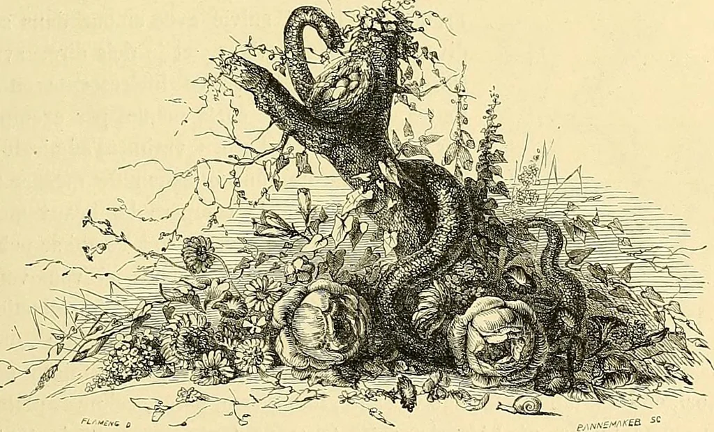 An illustration from Gazette des beaux-arts, 1859, leaf 91
