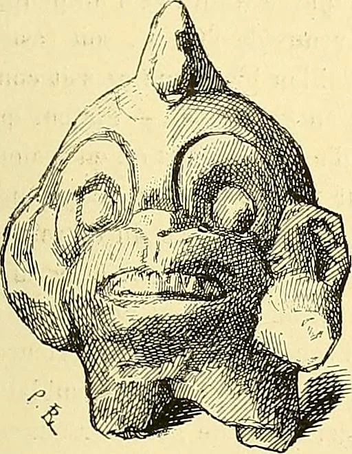An illustration from Gazette des beaux-arts, 1859, leaf 933