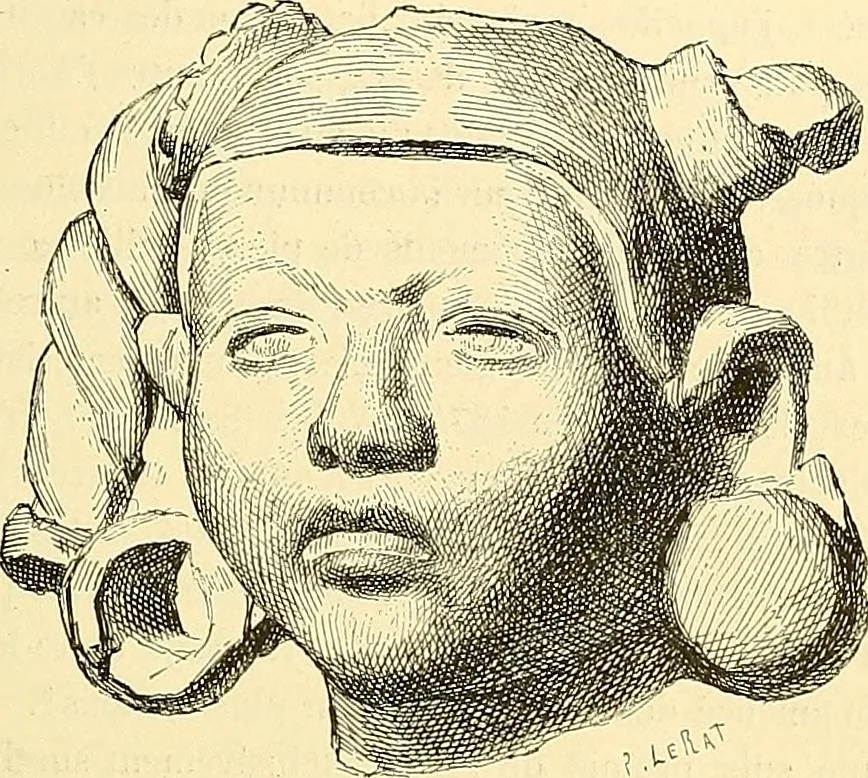 An illustration from Gazette des beaux-arts, 1859, leaf 937