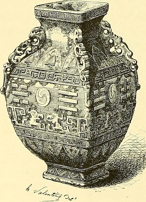 An illustration from Gazette des beaux-arts, 1859, leaf 940