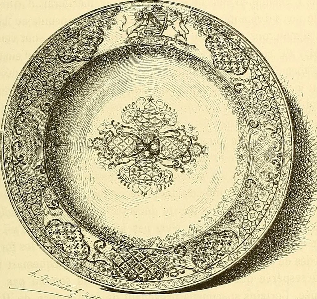 An illustration from Gazette des beaux-arts, 1859, leaf 943