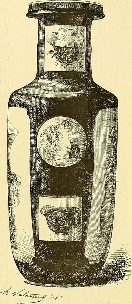 An illustration from Gazette des beaux-arts, 1859, leaf 949