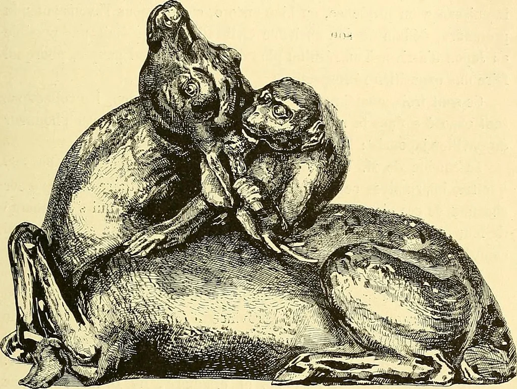 An illustration from Gazette des beaux-arts, 1859, leaf 959