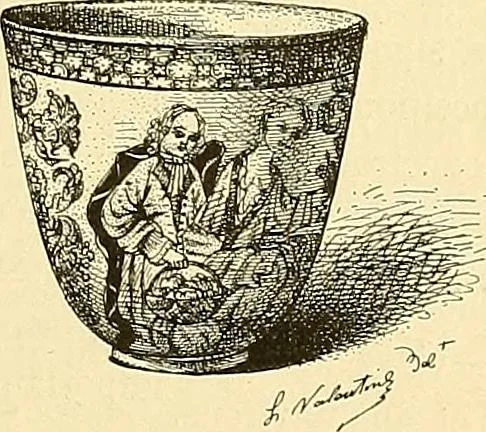 An illustration from Gazette des beaux-arts, 1859, leaf 961