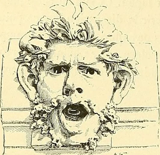 An illustration from Gazette des beaux-arts, 1859, leaf 962