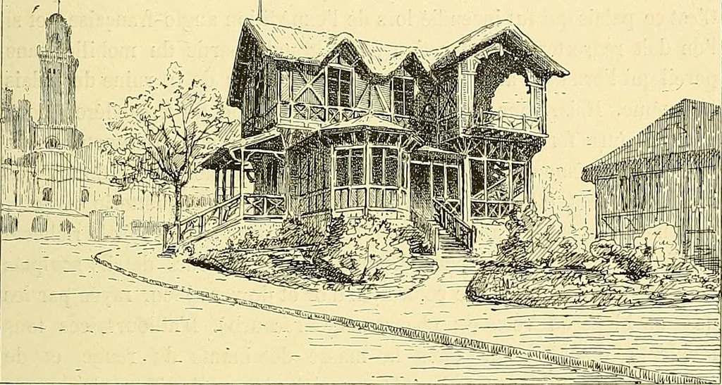 An illustration from Gazette des beaux-arts, 1859, leaf 965