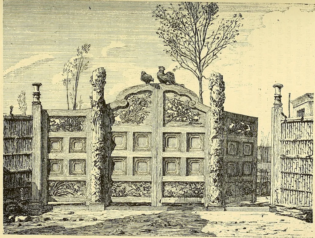 An illustration from Gazette des beaux-arts, 1859, leaf 969