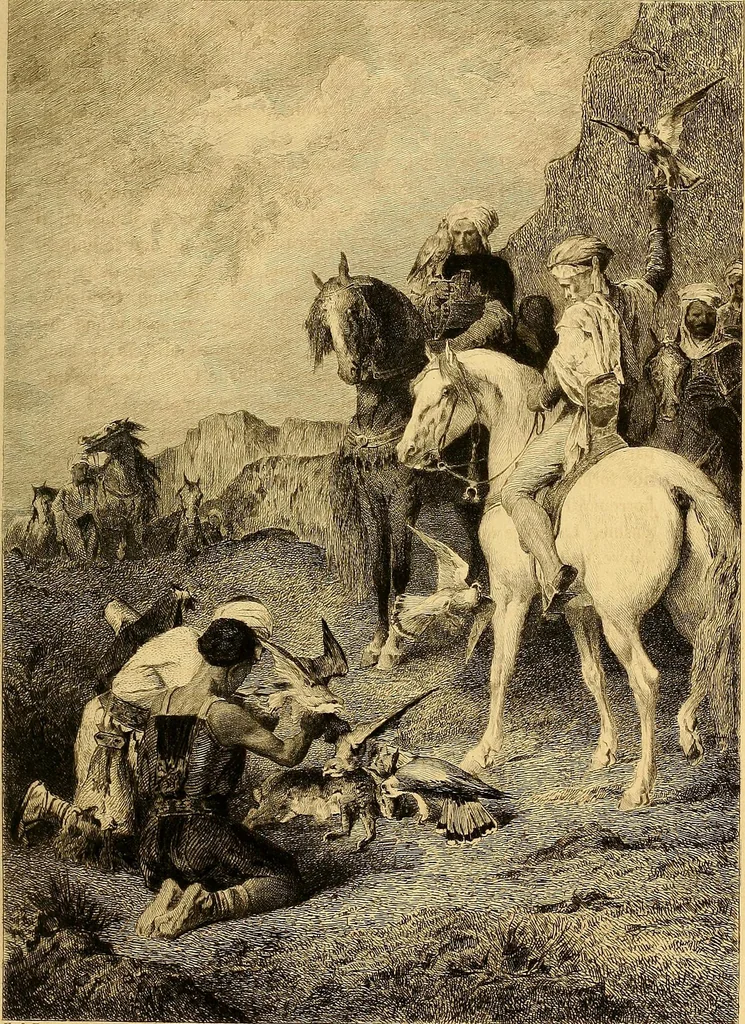 An illustration from Gazette des beaux-arts, 1859, leaf 97