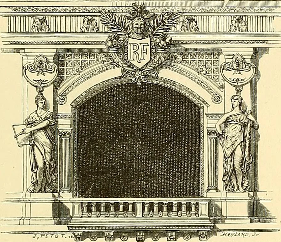 An illustration from Gazette des beaux-arts, 1859, leaf 975