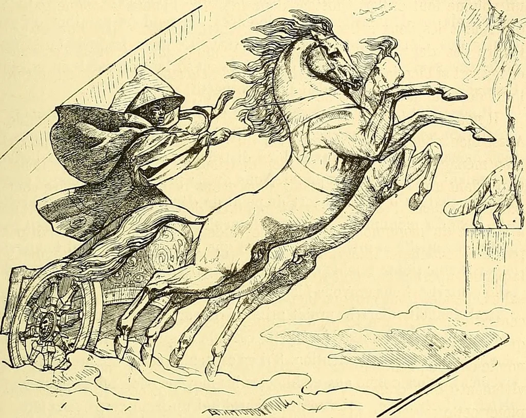 An illustration from Gazette des beaux-arts, 1859, leaf 977