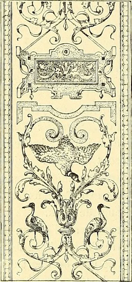 An illustration from Gazette des beaux-arts, 1859, leaf 982