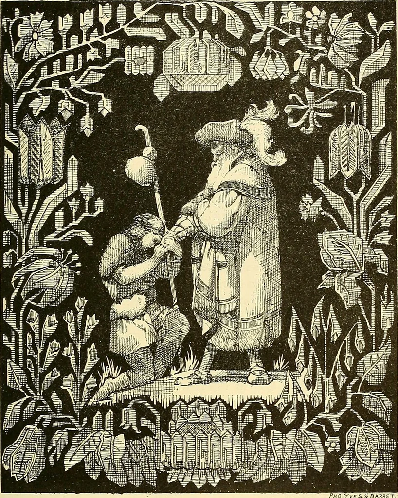 An illustration from Gazette des beaux-arts, 1859, leaf 985