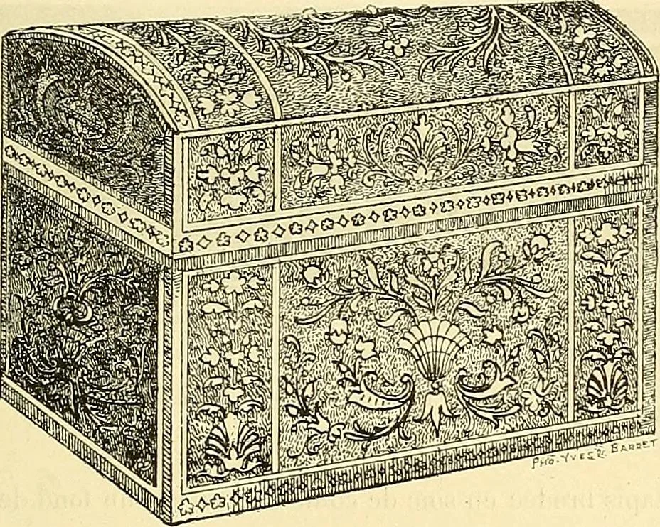 An illustration from Gazette des beaux-arts, 1859, leaf 987
