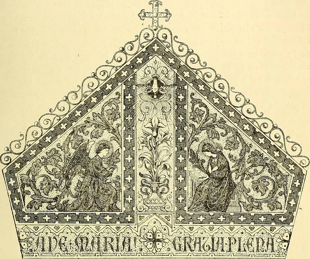 An illustration from Gazette des beaux-arts, 1859, leaf 997
