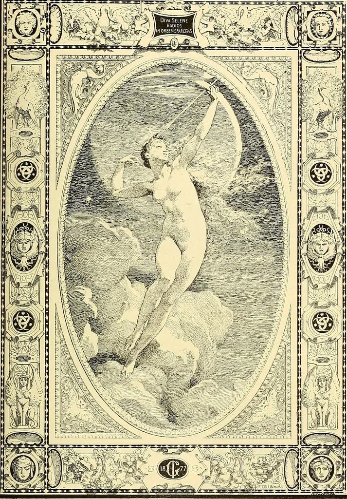 An illustration from Gazette des beaux-arts, 1859, leaf 999