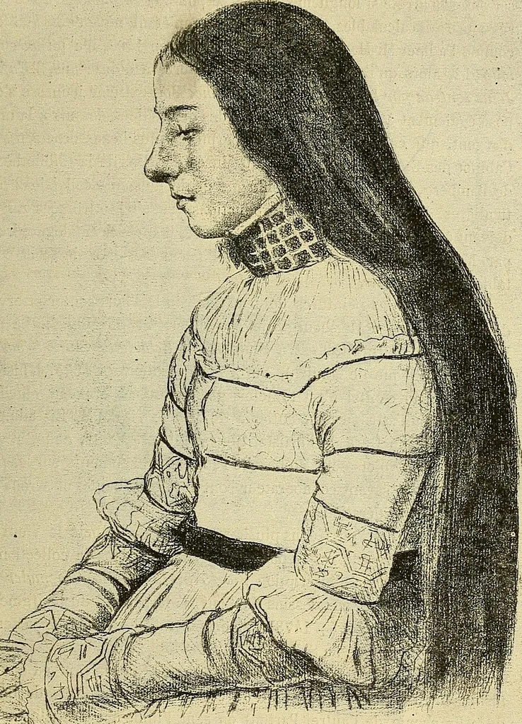 An illustration from Gazette des beaux-arts, 1859, leaf 101