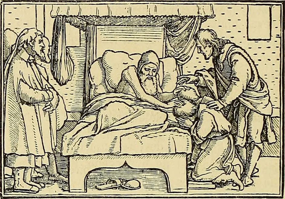 An illustration from Gazette des beaux-arts, 1859, leaf 108