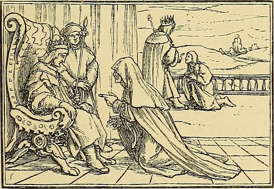 An illustration from Gazette des beaux-arts, 1859, leaf 109