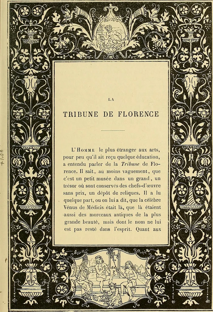 An illustration from Gazette des beaux-arts, 1859, leaf 11